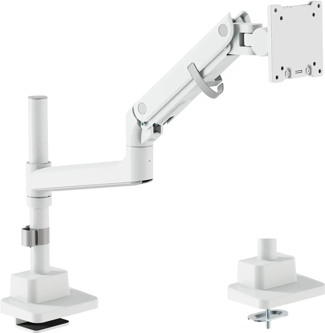 Digitus DA-90476 Flat Panel Bureau Steun 57" - Wit - afbeelding 3 van 6