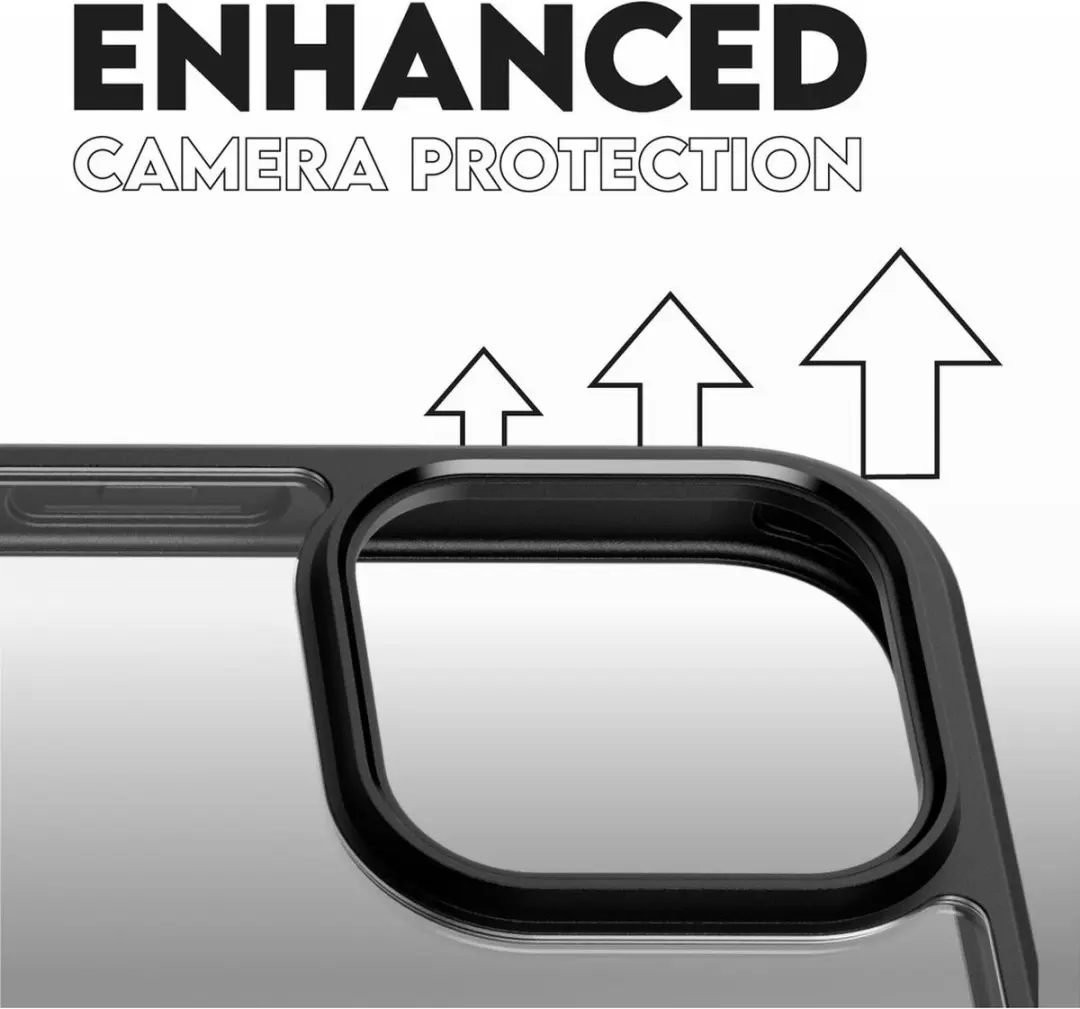 PanzerGlass Flagship Case 1360 iPhone 16 Pro Max - Transparant - MagSafe - afbeelding 5 van 6