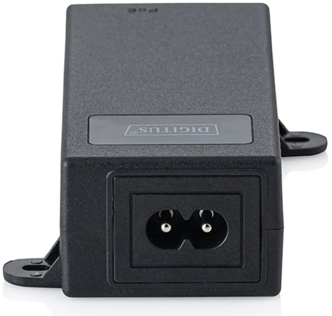 Digitus DN-95104-1 PoE Injector Gigabit Ethernet - 55V - Zwart - afbeelding 4 van 5