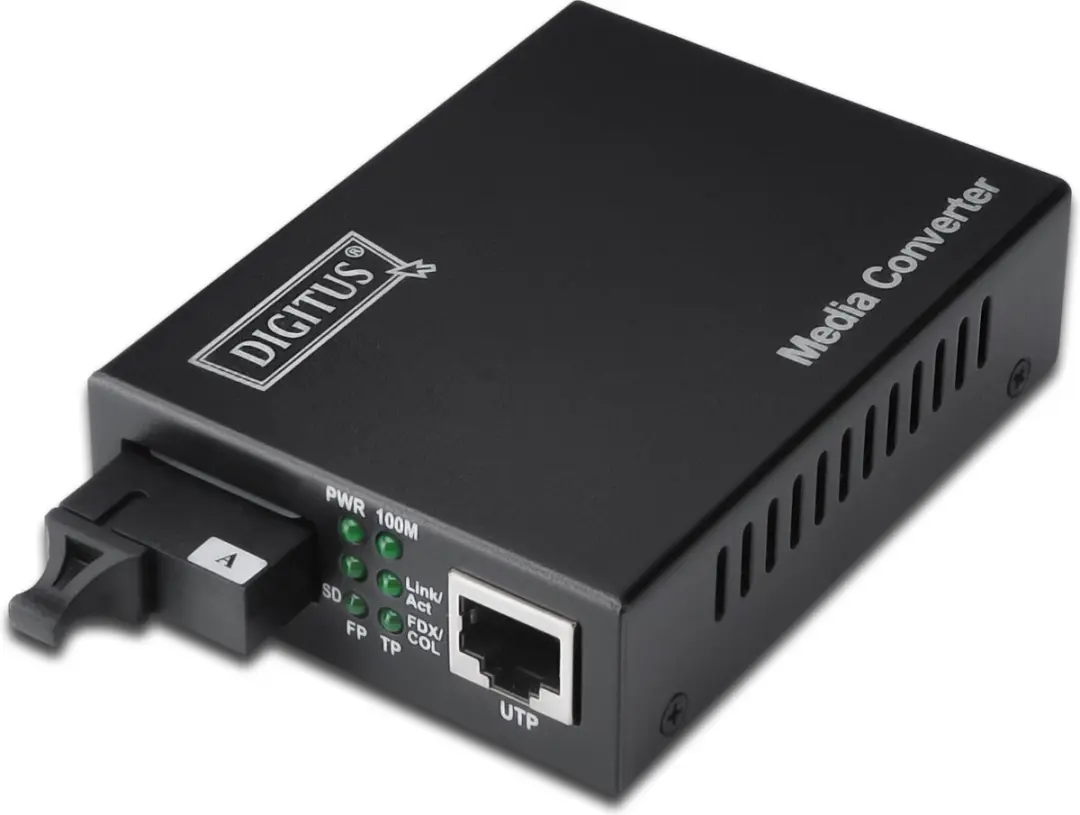 Digitus DN-82122 Netwerk mediaconverter LAN, SC Simplex 1 GBit/s