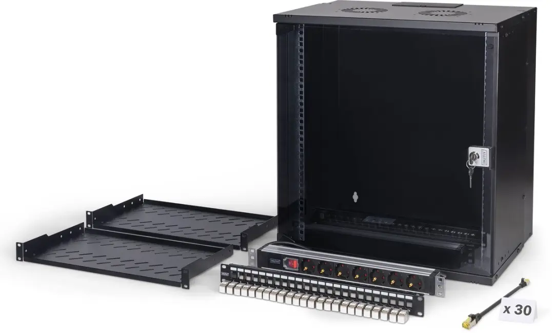 Digitus DN-49207-SET Wandrek 12U