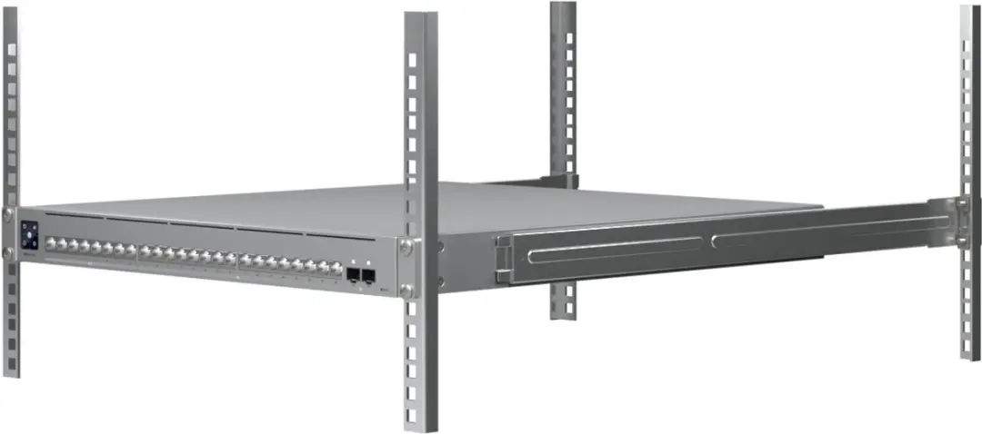 Ubiquiti UniFi Pro XG USW-PRO-XG-24 Switch - 24x 10G PoE++ - Grijs - afbeelding 3 van 4