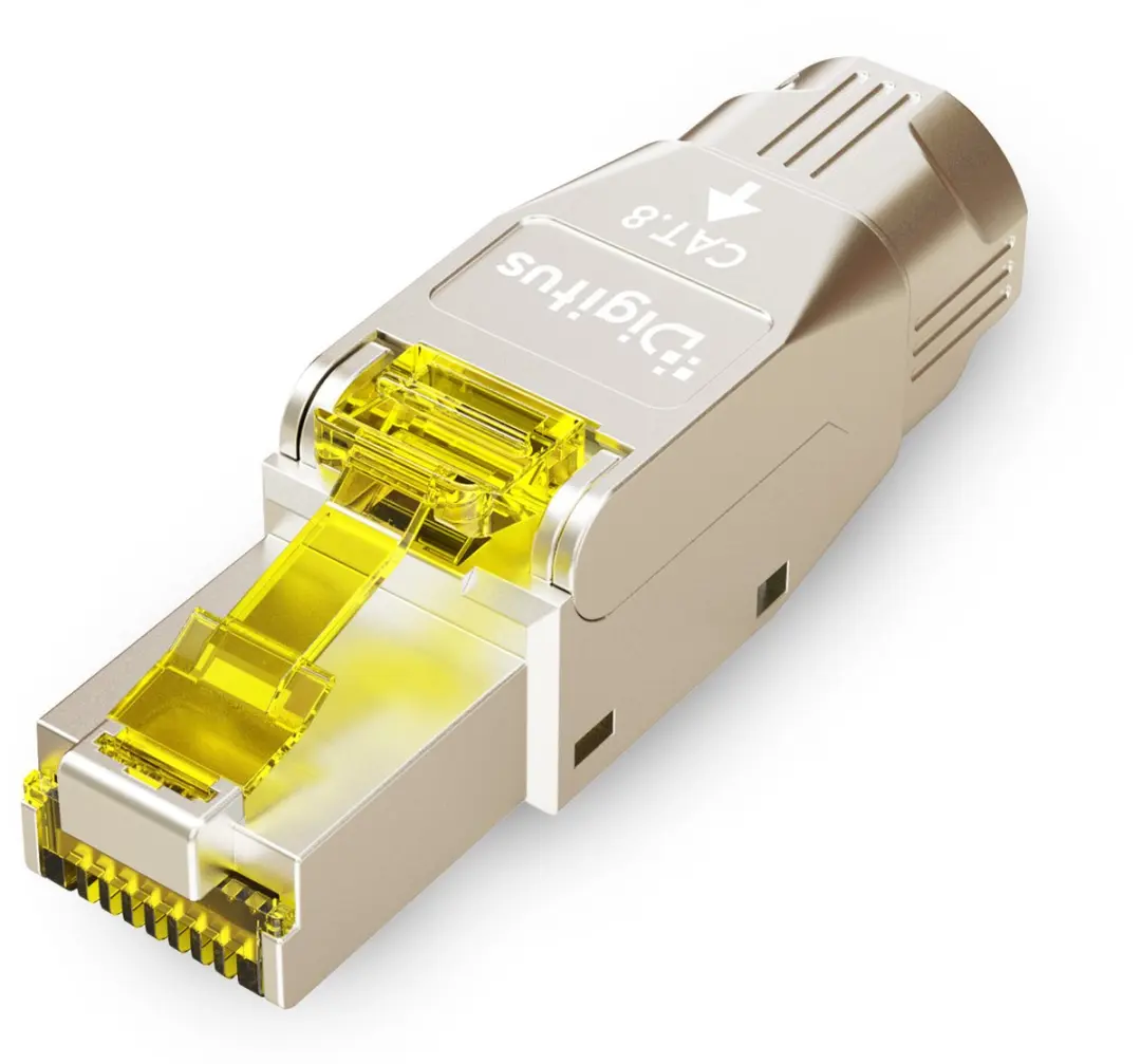 DIGITUS veldconnector Cat. 8.1, afgeschermd, RJ45 8P8C