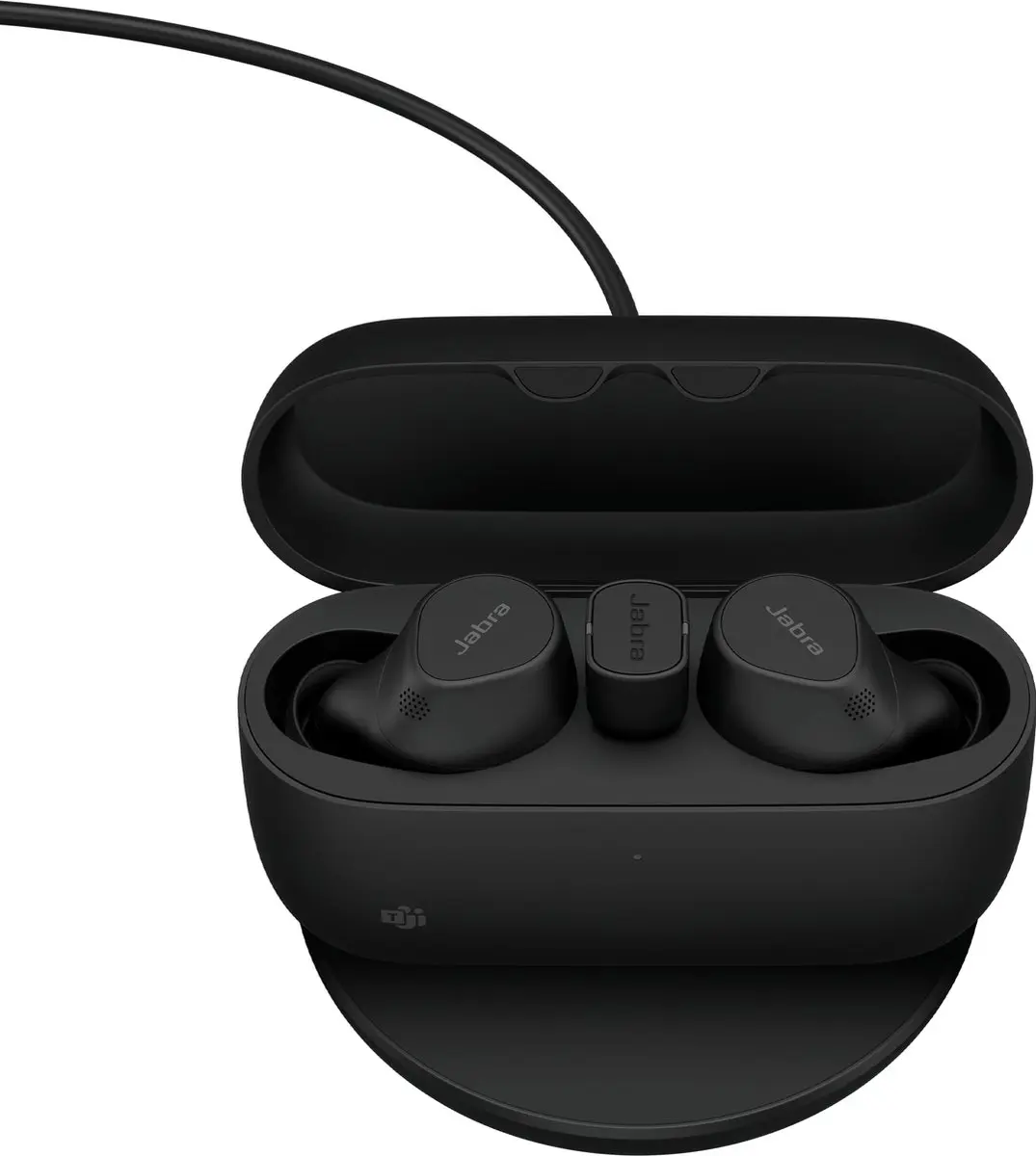 Jabra Evolve2 Buds 20797-999-889 In-ear Headset - Zwart - afbeelding 6 van 6