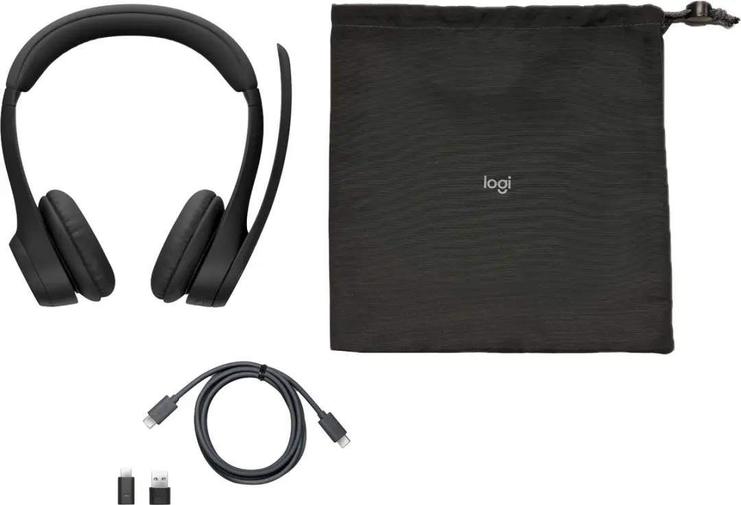 Logitech 981-001453 Headphones - Multicolor - afbeelding 2 van 6