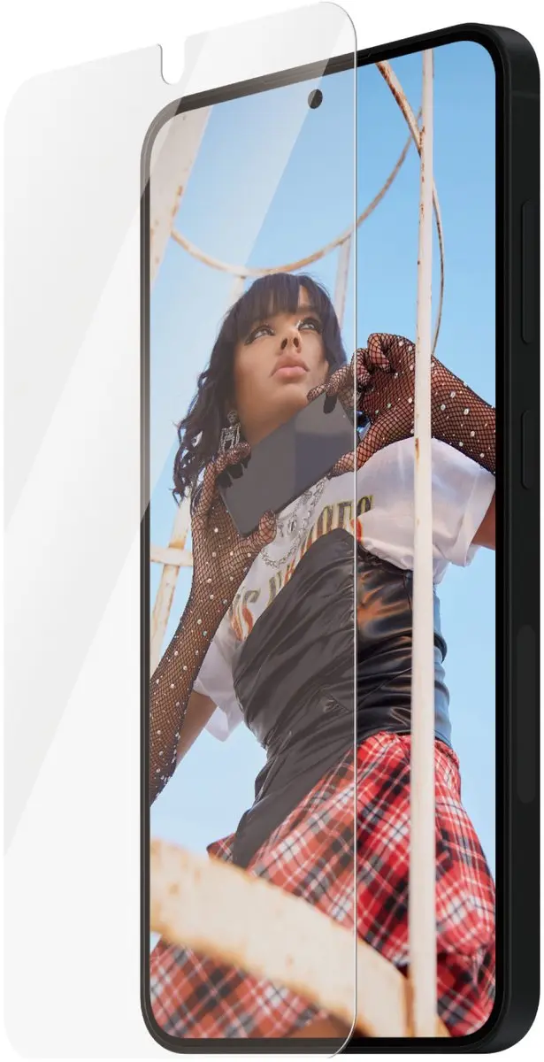 PanzerGlass SAFE Ultra-Wide-Fit Screenprotector S24