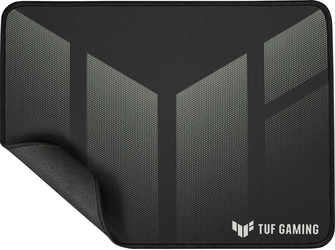 ASUS TUF P1 Gaming Gaming Muismat - Antislip IPX7 - Zwart/Grijs - afbeelding 5 van 6