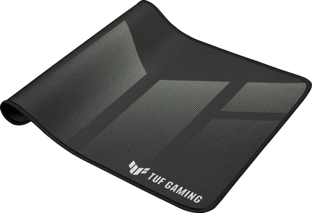 ASUS TUF P1 Gaming Gaming Muismat - Antislip IPX7 - Zwart/Grijs - afbeelding 4 van 6