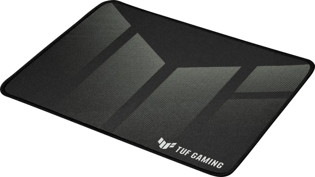 ASUS TUF P1 Gaming Gaming Muismat - Antislip IPX7 - Zwart/Grijs - afbeelding 6 van 6