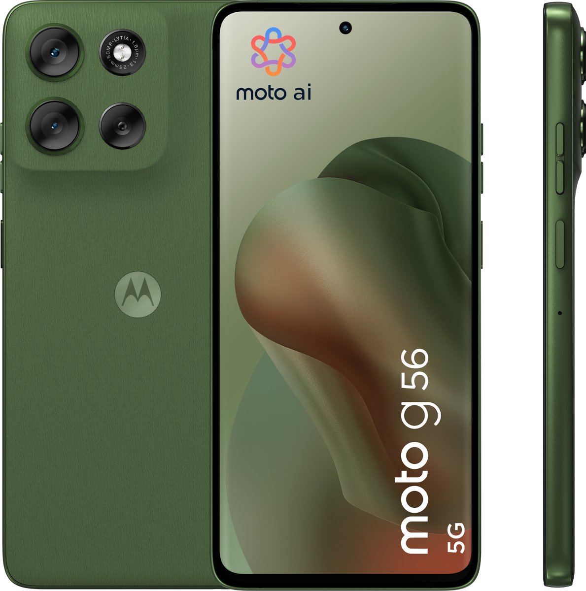 motorola moto g56 5G - 8/256GB - Pantone Dill (groen)