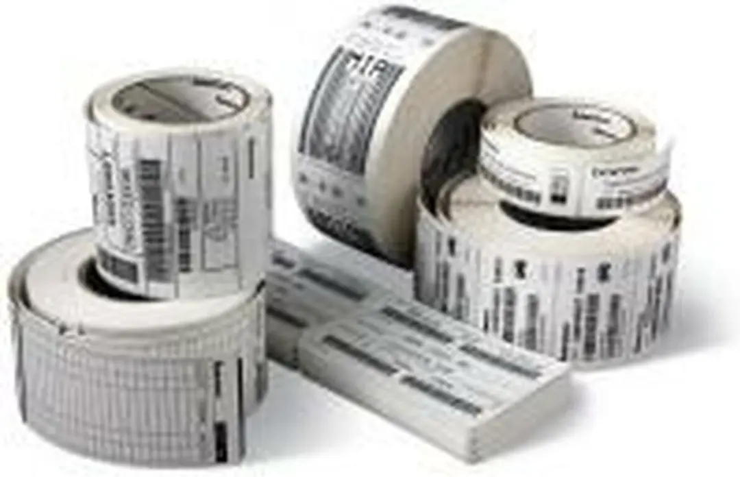 Zebra Z-Select 2000D 800263-205 Wit Zelfklevend Printerlabel