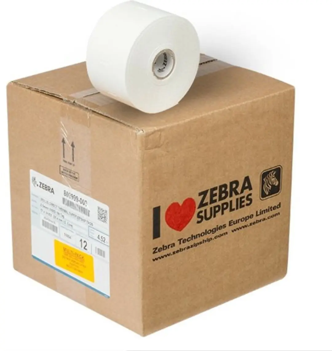 Zebra Z-Select 2000D 800999-005 Printeretiketten - 8640 Stuks - Wit - afbeelding 3 van 3
