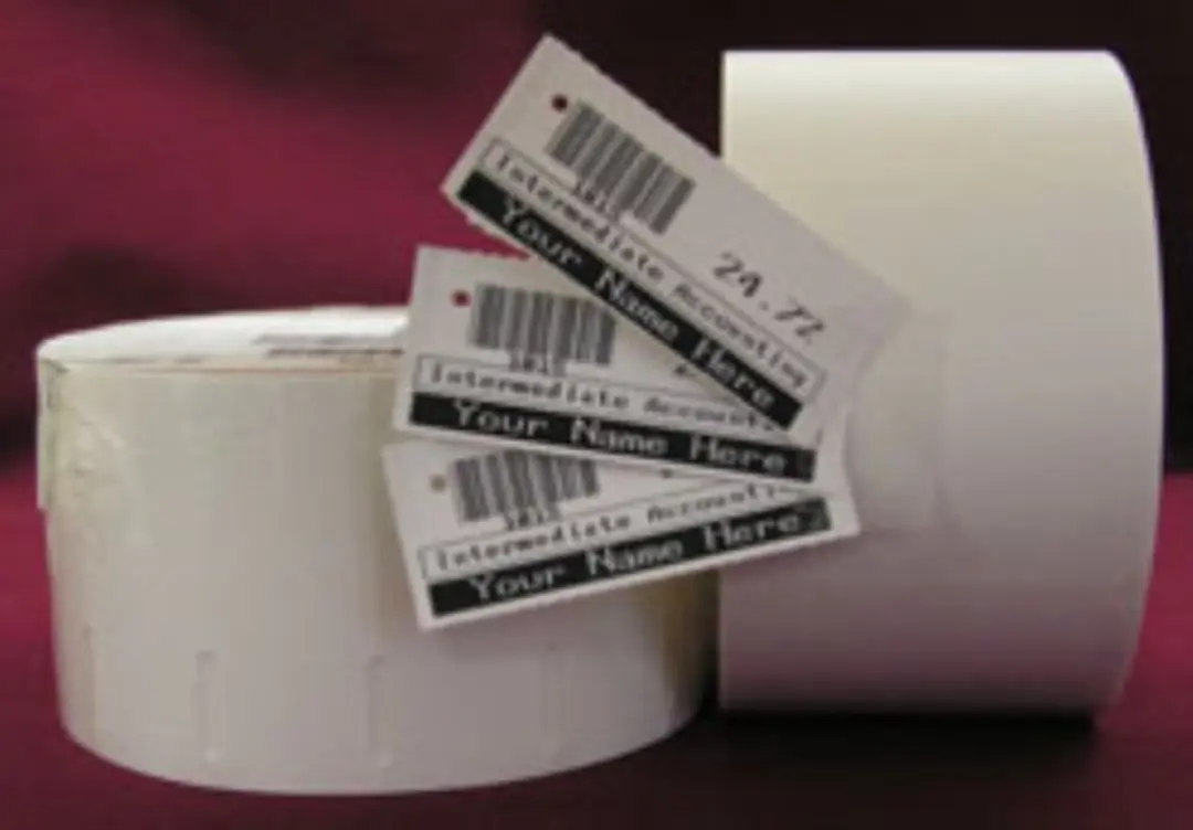 Zebra 800999-009 Thermische Etiketten - 12 Stuks - Wit - afbeelding 2 van 3