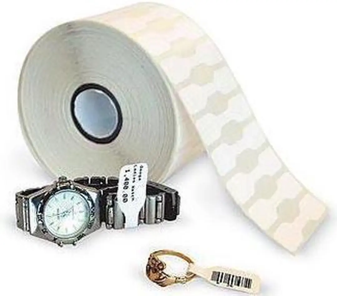 Zebra ZipShip 8000D Jewelry Labelrol 10010064 - Wit - 56x13mm - 6 Stuks - afbeelding 4 van 4