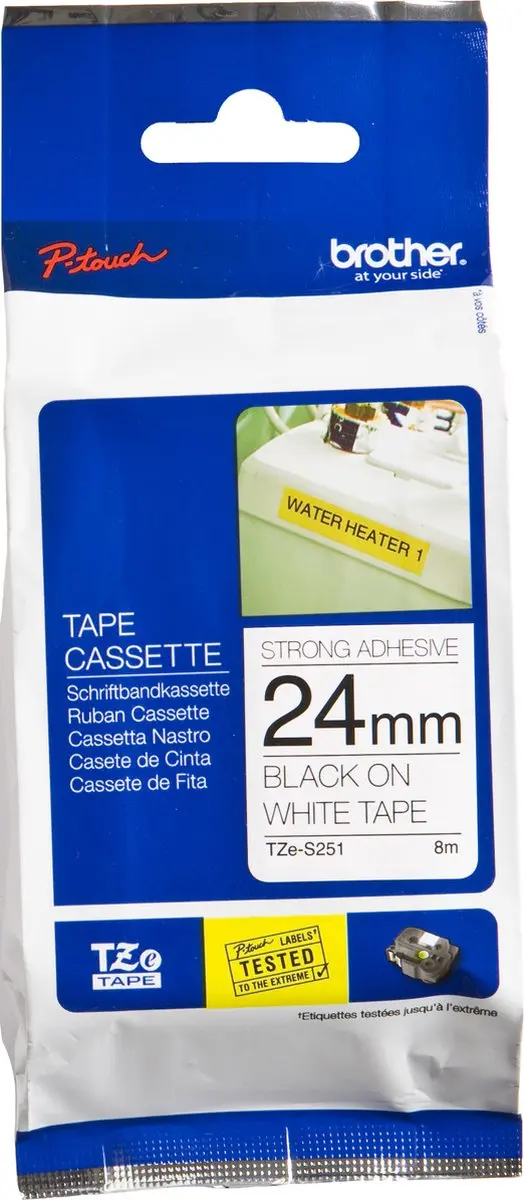 Brother TZES251 Labelprintertape