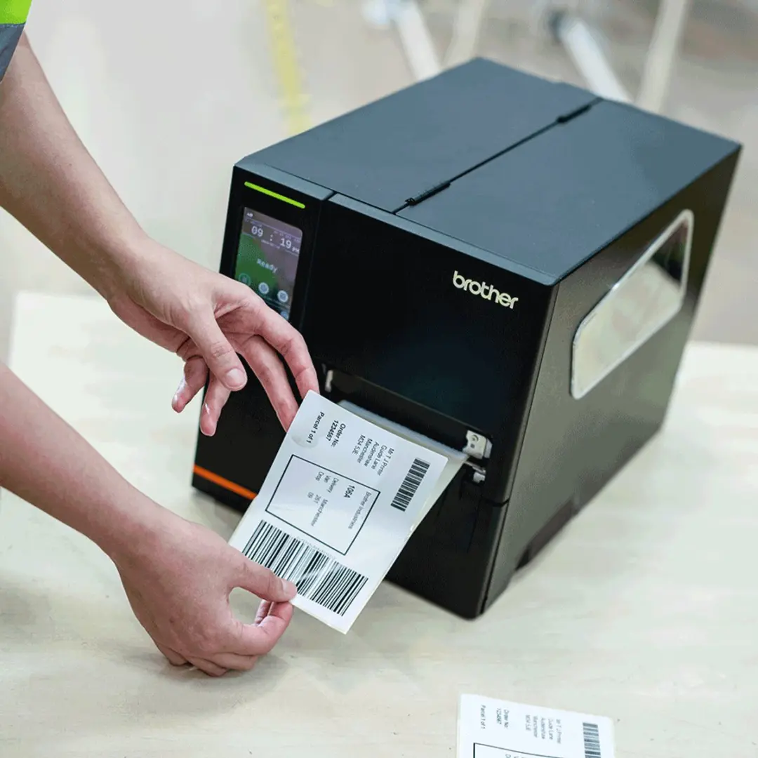 Brother TJ-4021TN Labelprinter