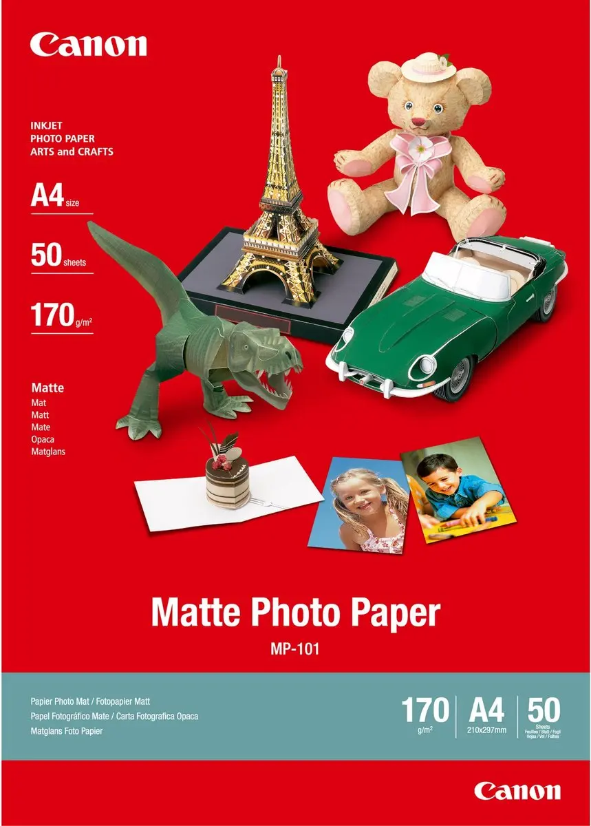 Canon MP-101 Fotopapier A4 170g/m²
