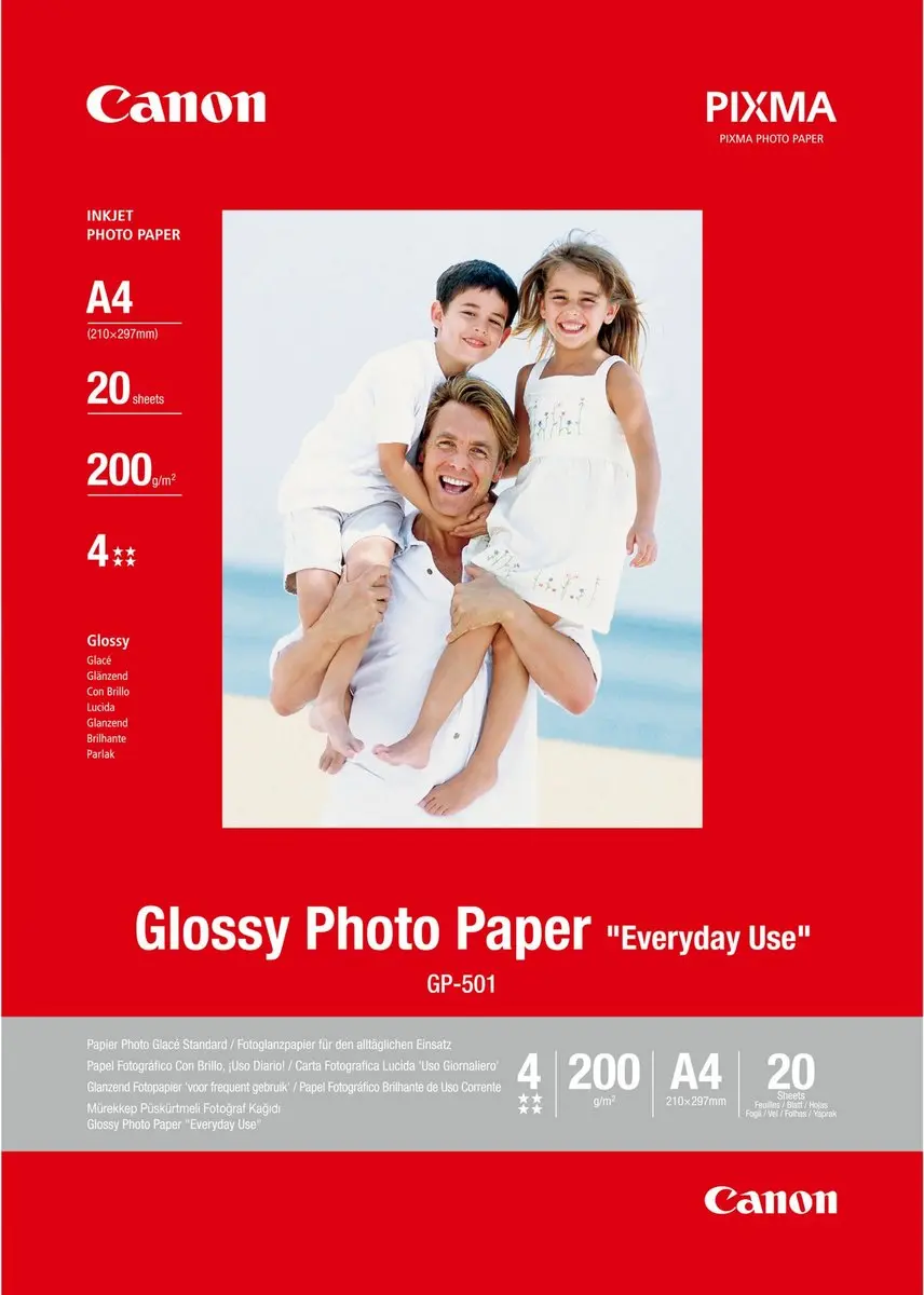 Canon GP-501 Glanzend Fotopapier A4