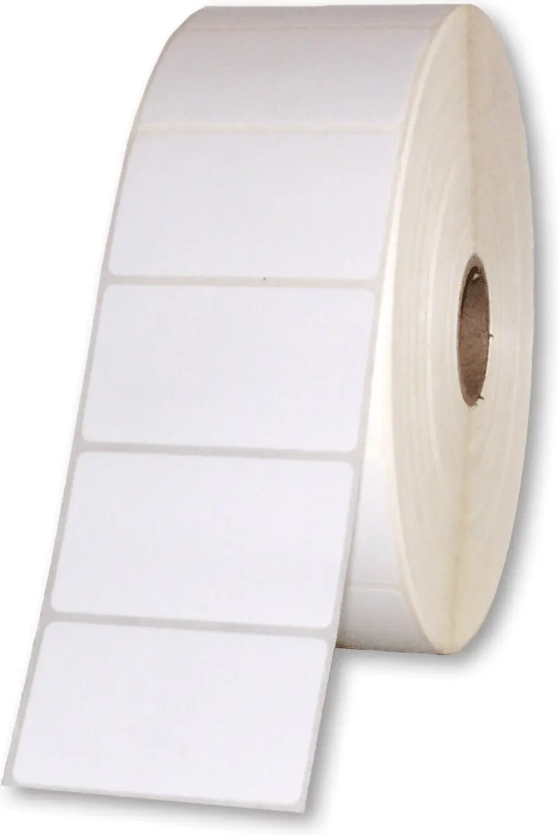 Zebra Z-Ultimate 3000T 880253-031D Printeretiketten - 69.85x31.75mm - 25.200 Stuks Wit - afbeelding 4 van 4