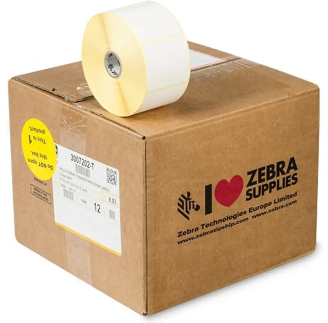 Zebra Z-SLCT 2000T 3007202-T - Wit - 12 Stuks - afbeelding 3 van 4