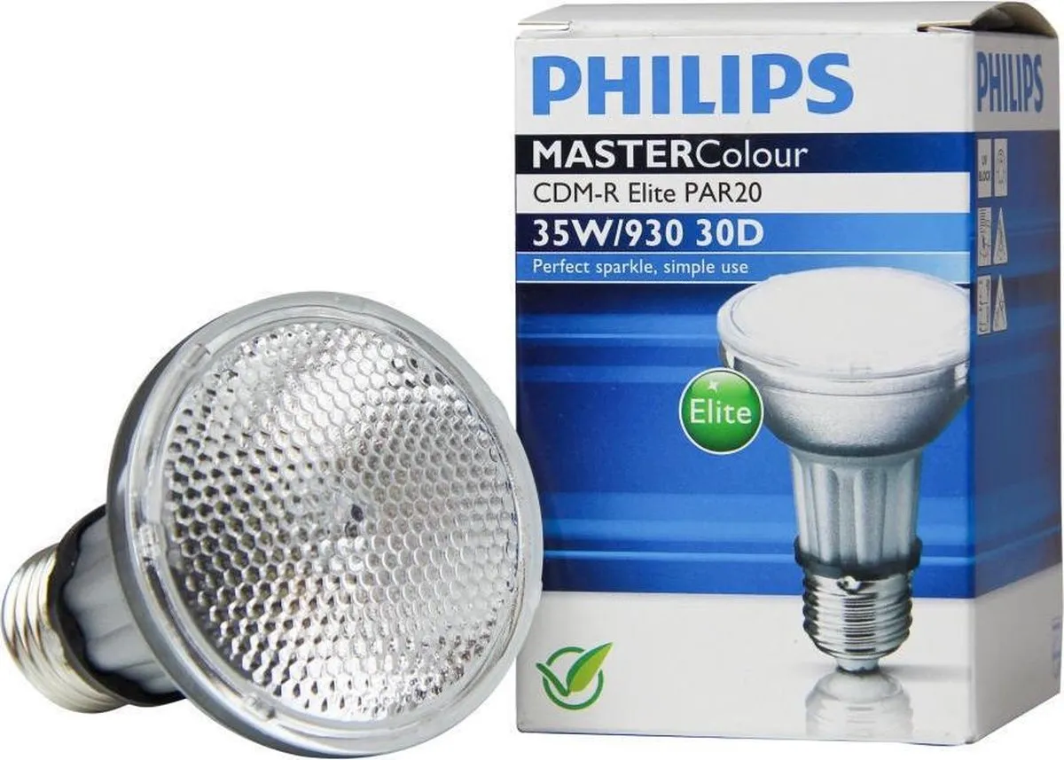 Philips MASTERColour E27 CDM-R Elite PAR20 35W