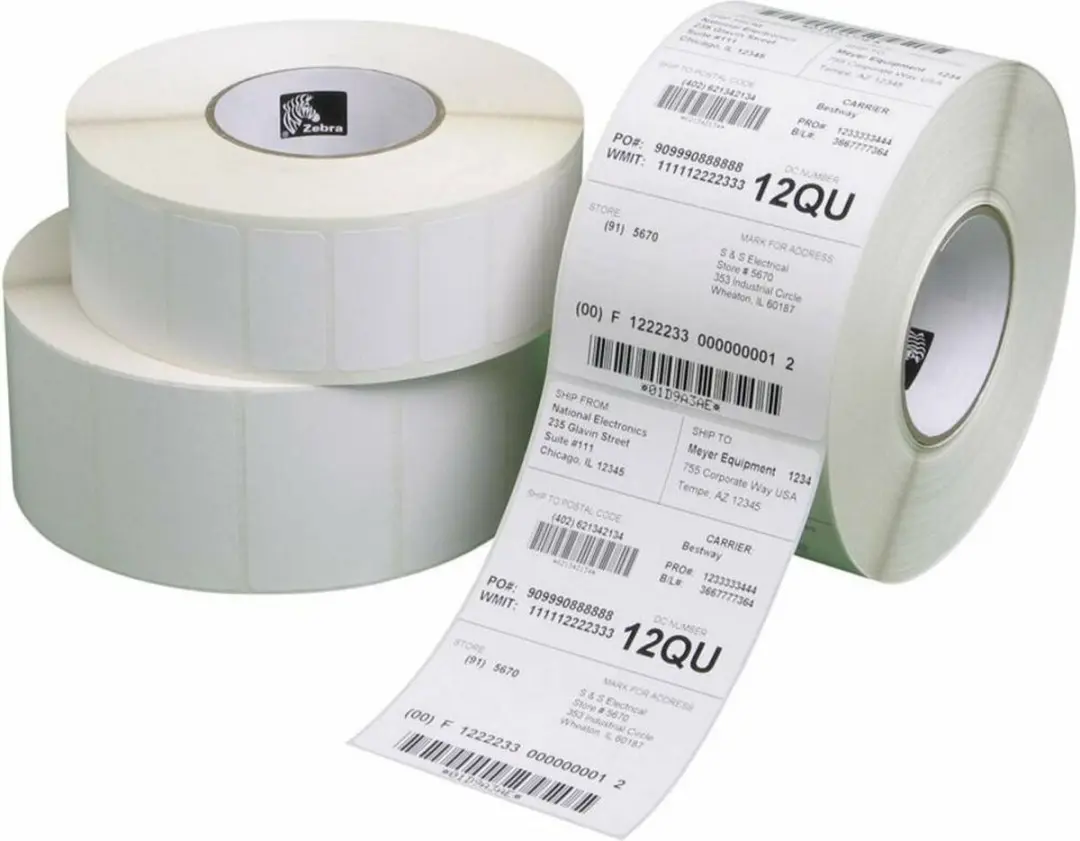 Zebra Z-Perform 1000D Etiketten 102x152mm Wit - afbeelding 3 van 6