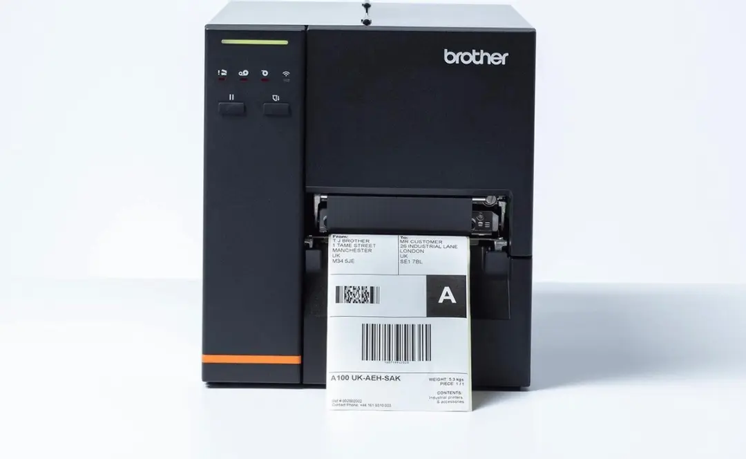 Brother TJ-4020TN Labelprinter