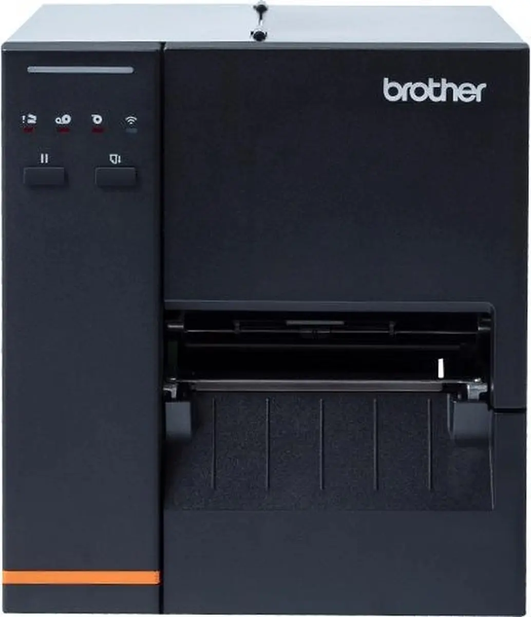 Brother TJ-4020TN Labelprinter - 203x203 DPI - Zwart - afbeelding 6 van 6
