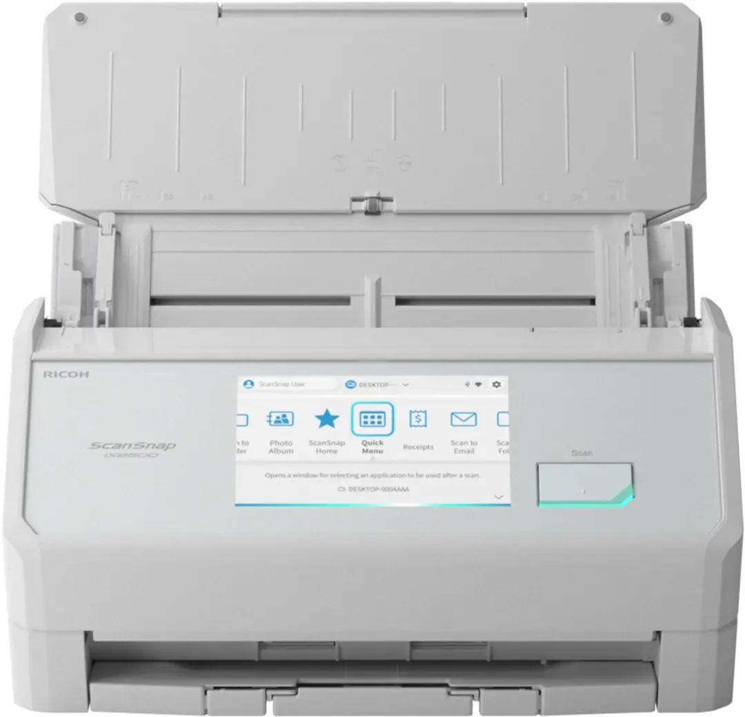Ricoh ScanSnap IX2500 PA03860-B101 ADF-scanner - A4 - Zwart - afbeelding 5 van 5