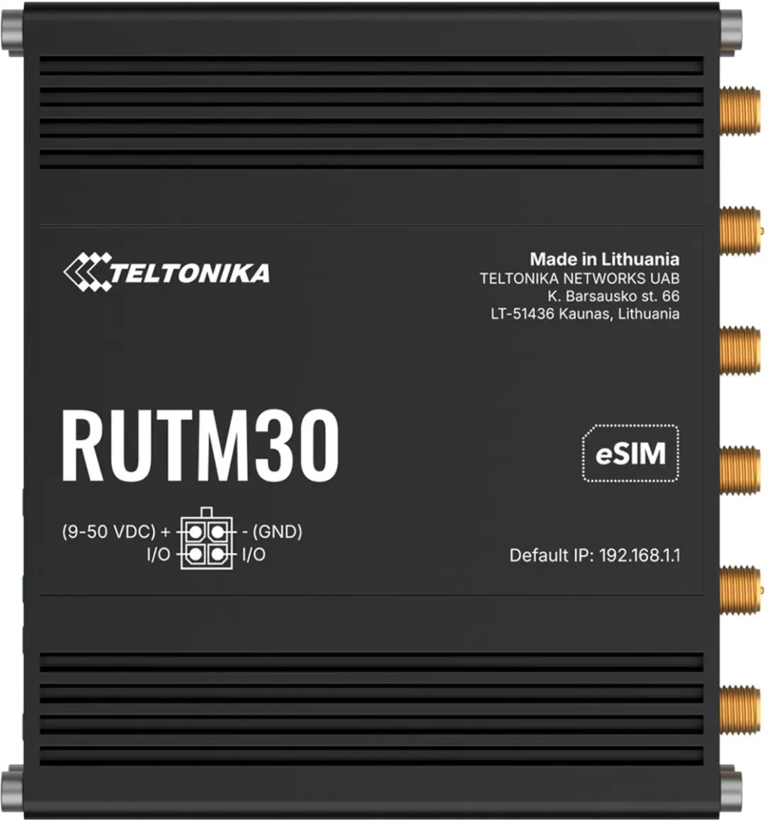 TELTONIKA TK-RUTM30 5G-router Dual SIM