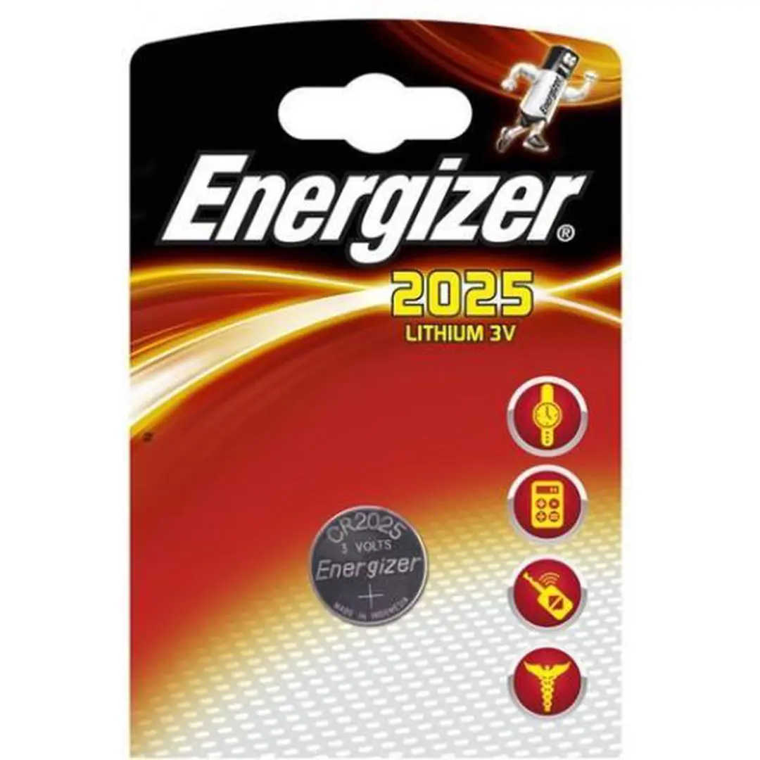 Energizer Lithium CR2025 Knoopcel 3V - afbeelding 3 van 6