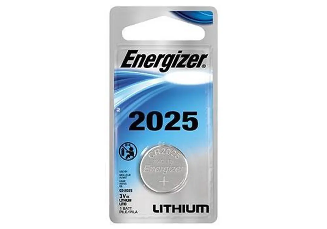 Energizer Lithium CR2025 Knoopcel 3V - afbeelding 5 van 6