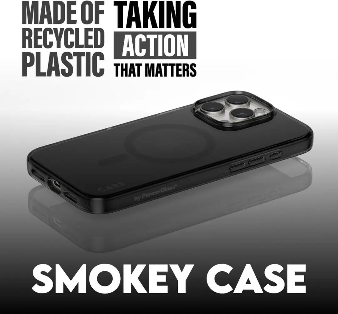 PanzerGlass Flagship Case iPhone 16 Pro Max - Zwart MagSafe - afbeelding 6 van 6