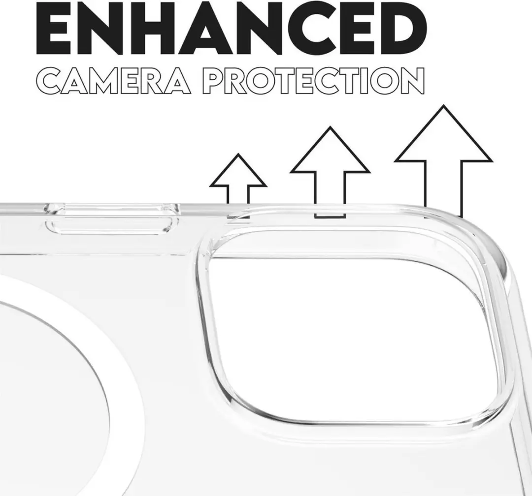 PanzerGlass Flagship Case 1340 iPhone 16 Pro Max - Transparant - MagSafe - afbeelding 5 van 6