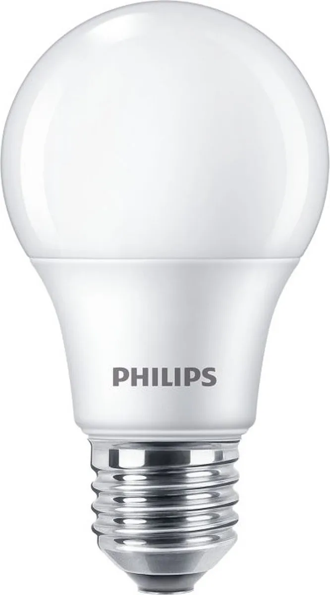 Philips LED E27 4.9W 470lm Warm Wit Mat - 10 Stuks