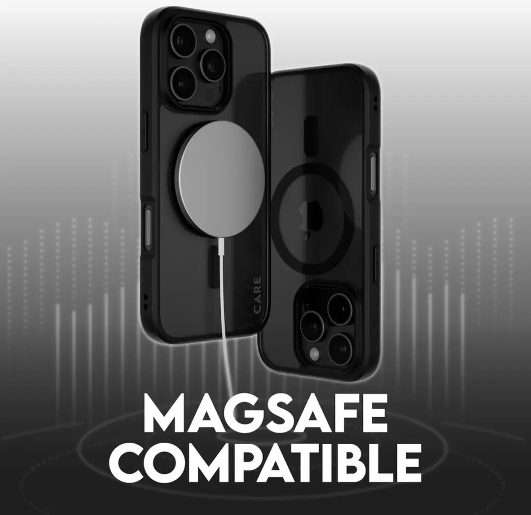 PanzerGlass Flagship Case iPhone 16 Pro - Transparant - MagSafe - MPN 1358 - afbeelding 5 van 6