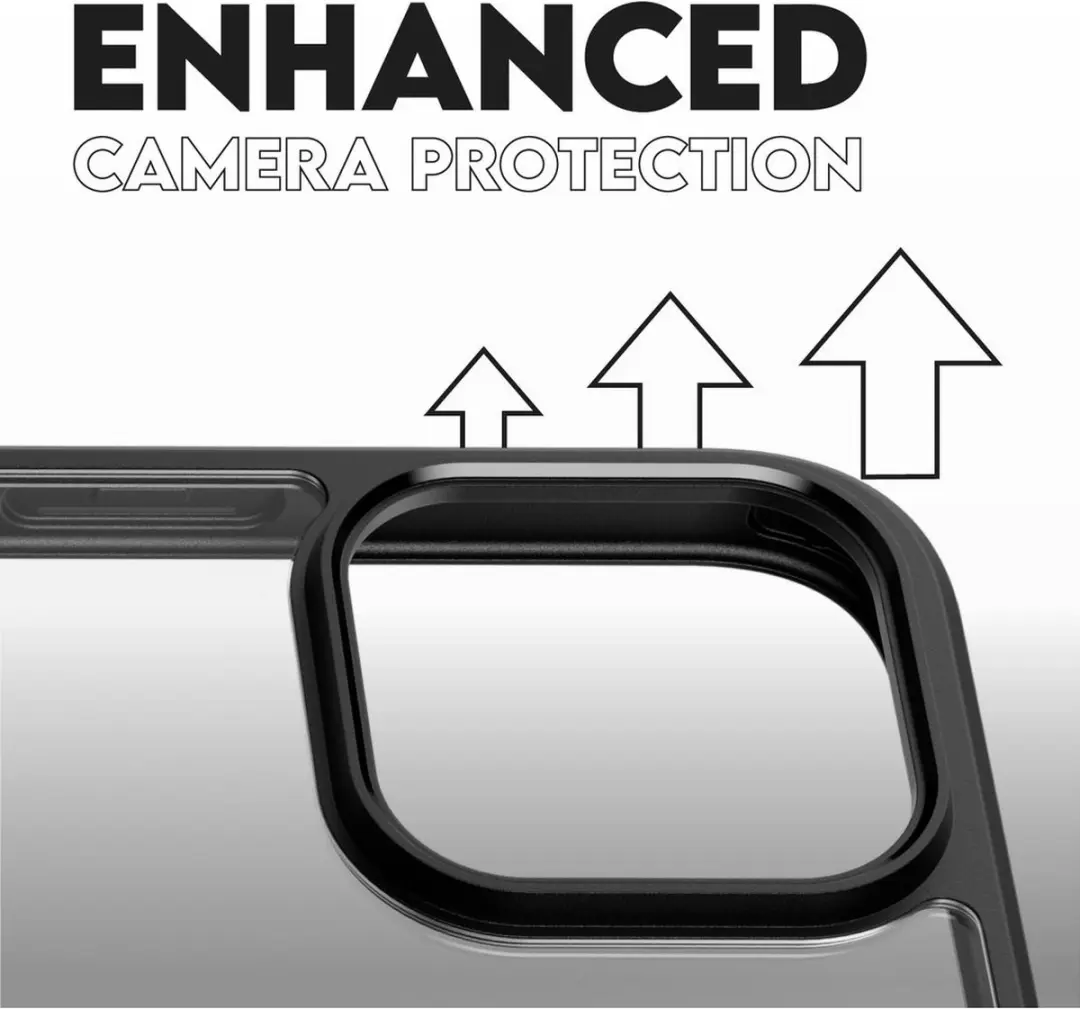 PanzerGlass Flagship Case iPhone 16 Pro - Transparant - MagSafe - MPN 1358 - afbeelding 6 van 6