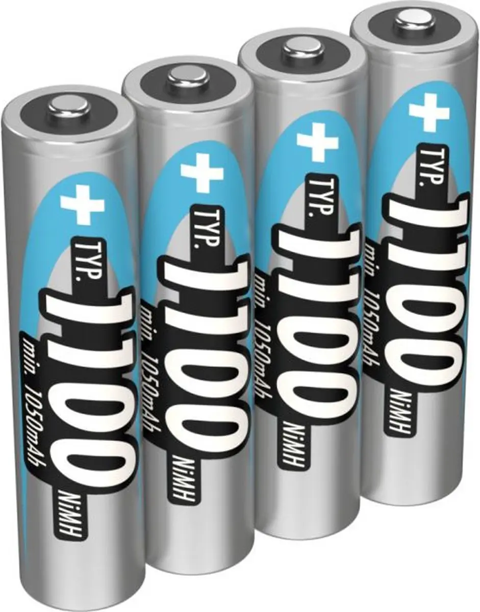 Ansmann 5035232 Micro Accu - 4 Stuks - afbeelding 4 van 6