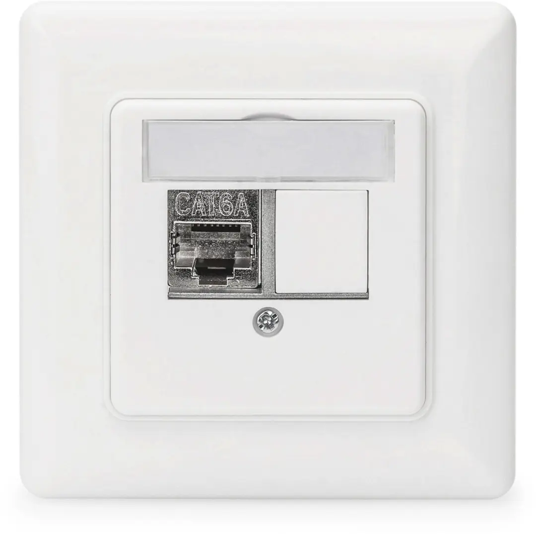 Digitus DN-93832 Netwerkdoos inbouw - Wit - afbeelding 3 van 6