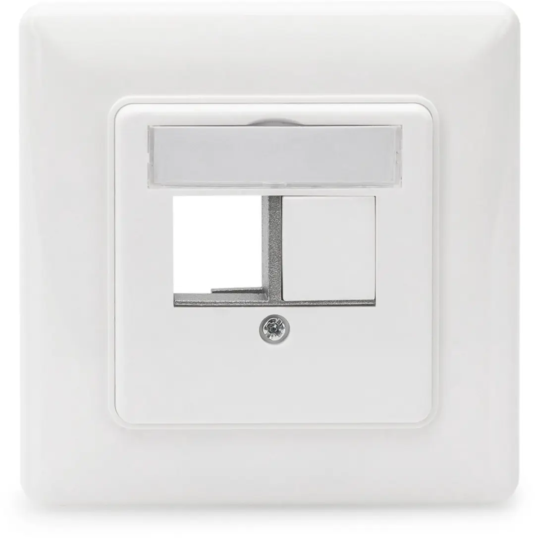 Digitus DN-93832 Netwerkdoos inbouw - Wit - afbeelding 2 van 6