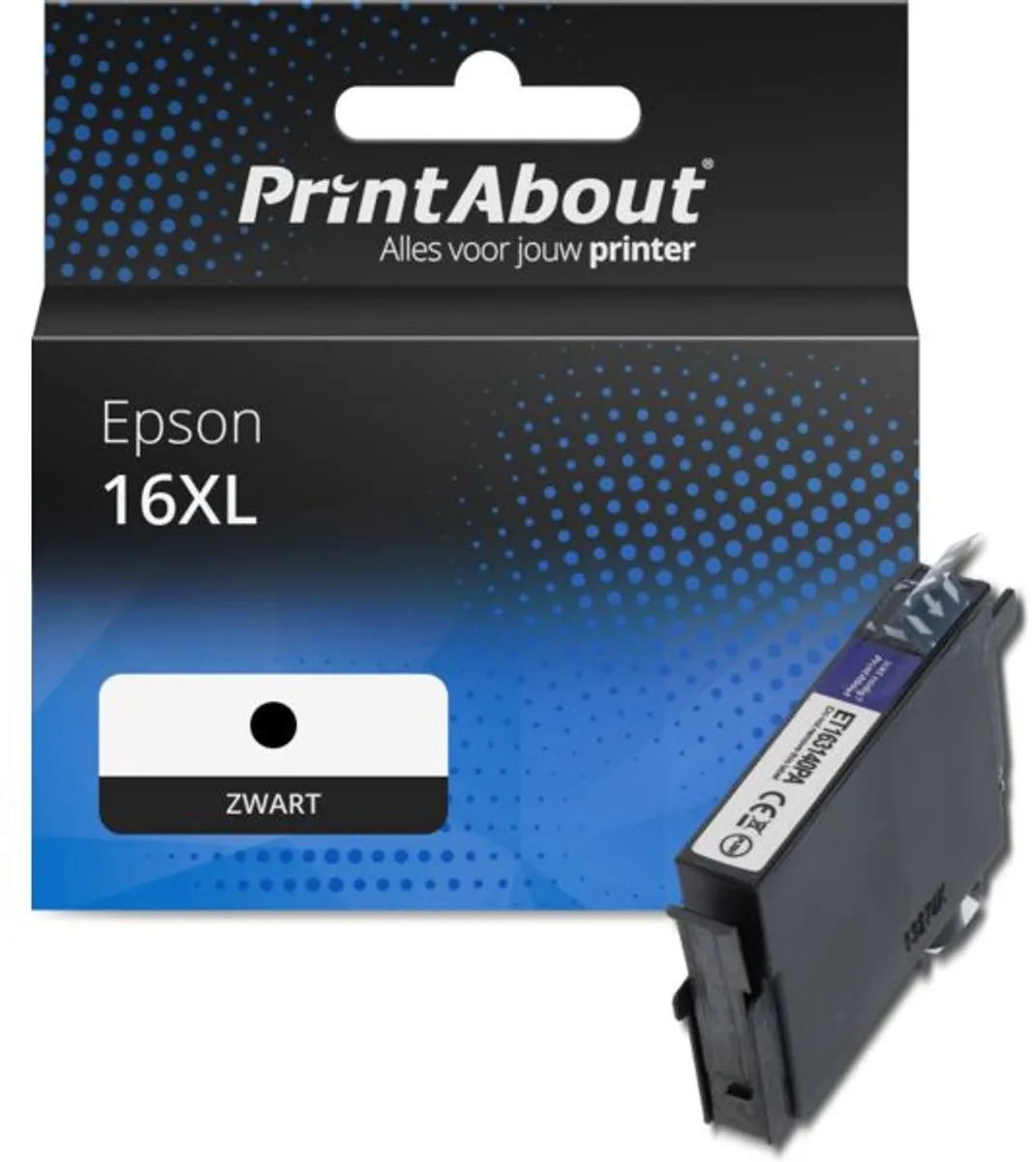 PrintAbout Inktcartridge C13T16314012 Zwart