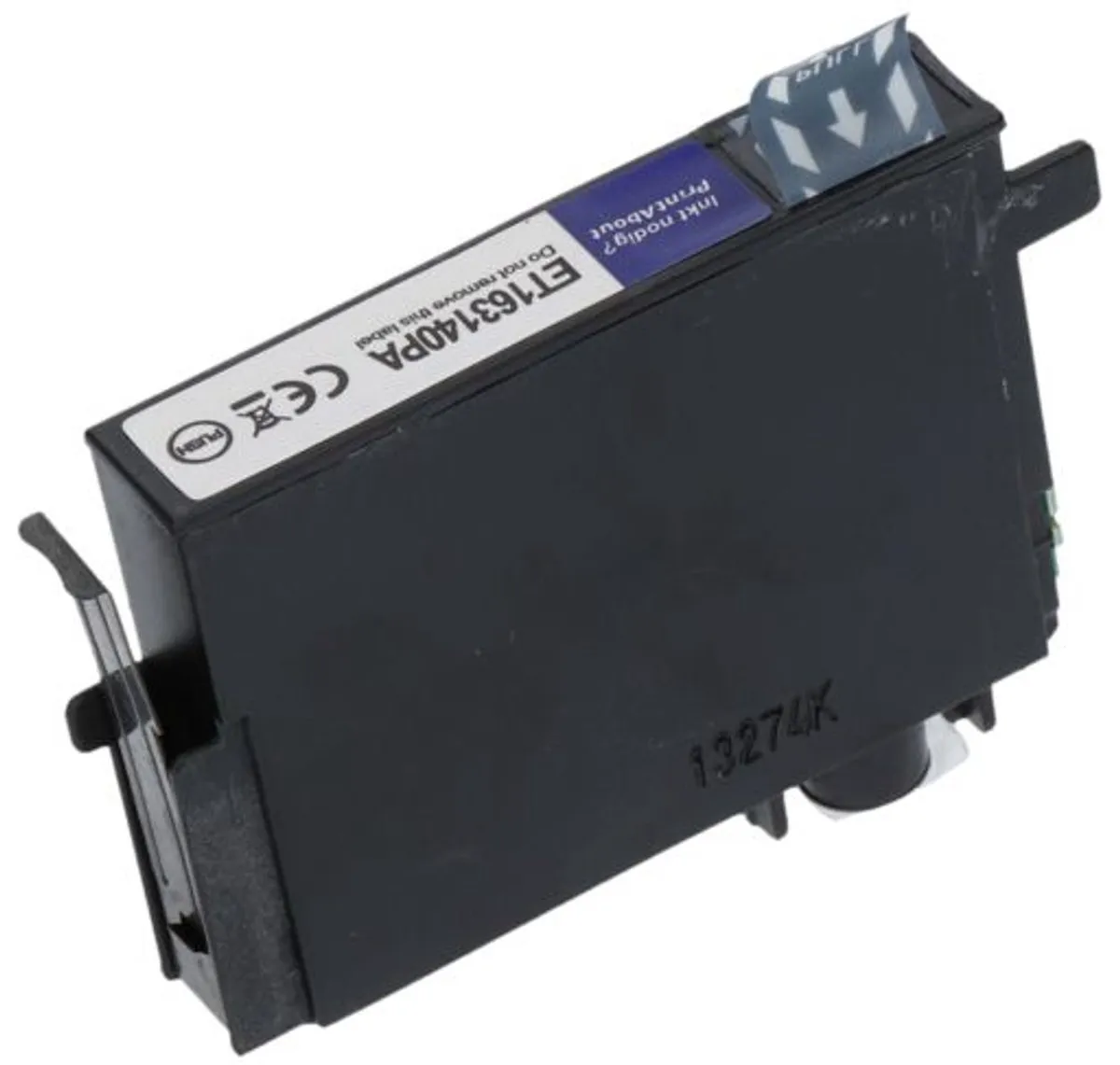 PrintAbout Inktcartridge C13T16314012 Zwart - 650 pagina's