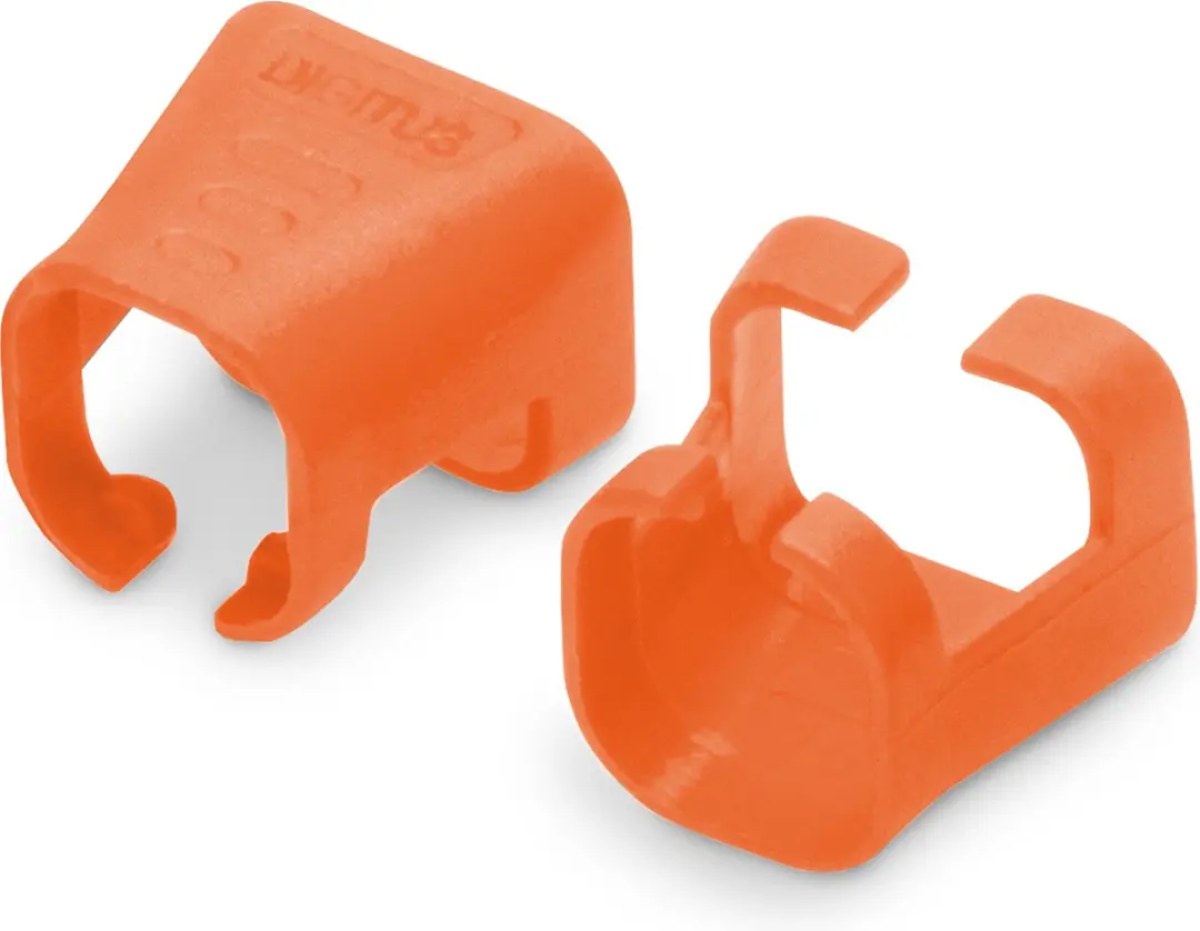 Digitus A-CC-O Kleurcoderingsclip - 100 Stuks - Orange - afbeelding 4 van 5