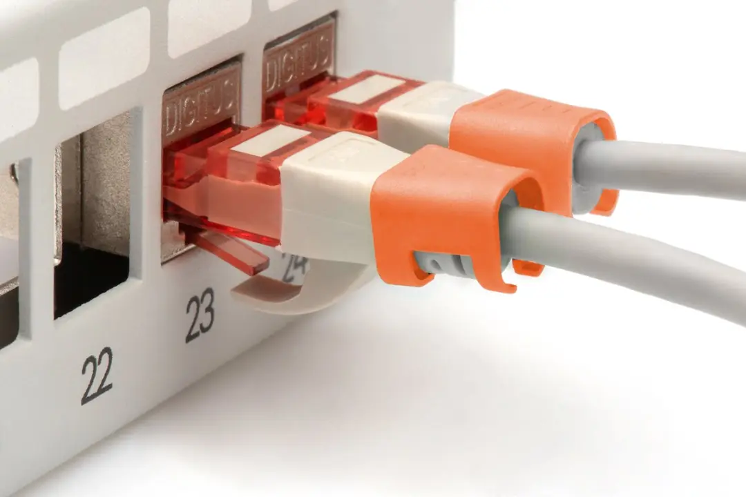 Digitus A-CC-O Kleurcoderingsclip - 100 Stuks - Orange - afbeelding 2 van 5