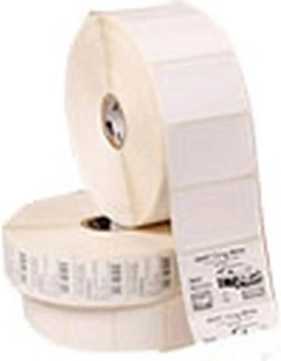 Zebra 87000 Printerlabels - 500 Stuks - Zwart - afbeelding 3 van 5
