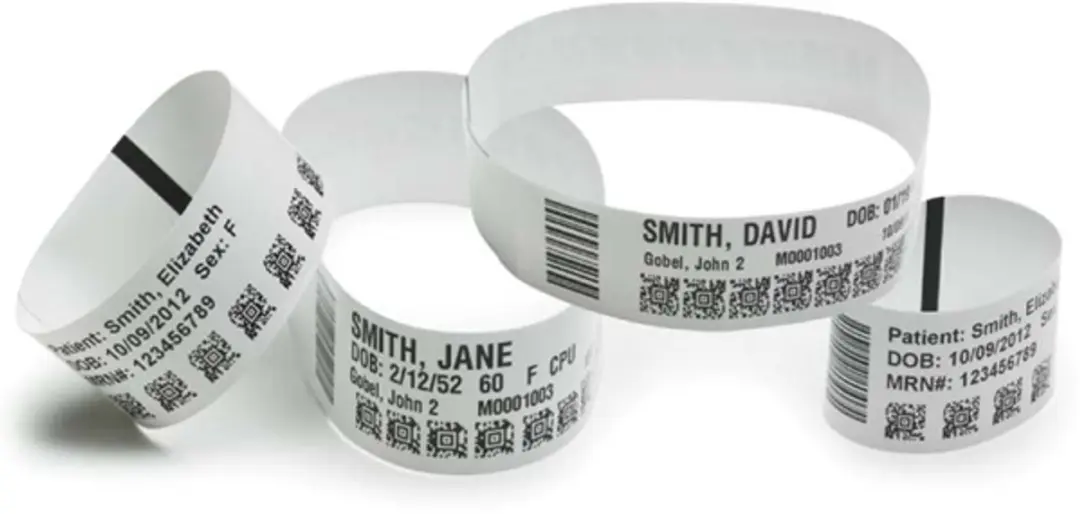 Zebra Z-Band Ultrasoft 10018856 Etiketten 25x279mm