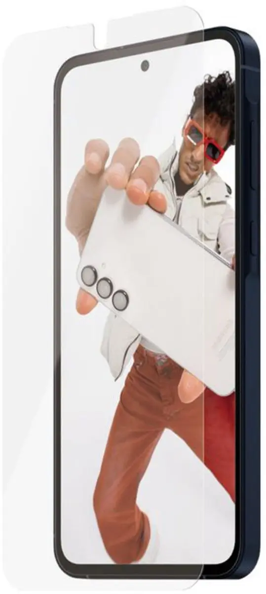 PanzerGlass SAFE Ultra-Wide-Fit Screenprotector Samsung Galaxy A56 - Case Friendly - afbeelding 5 van 5
