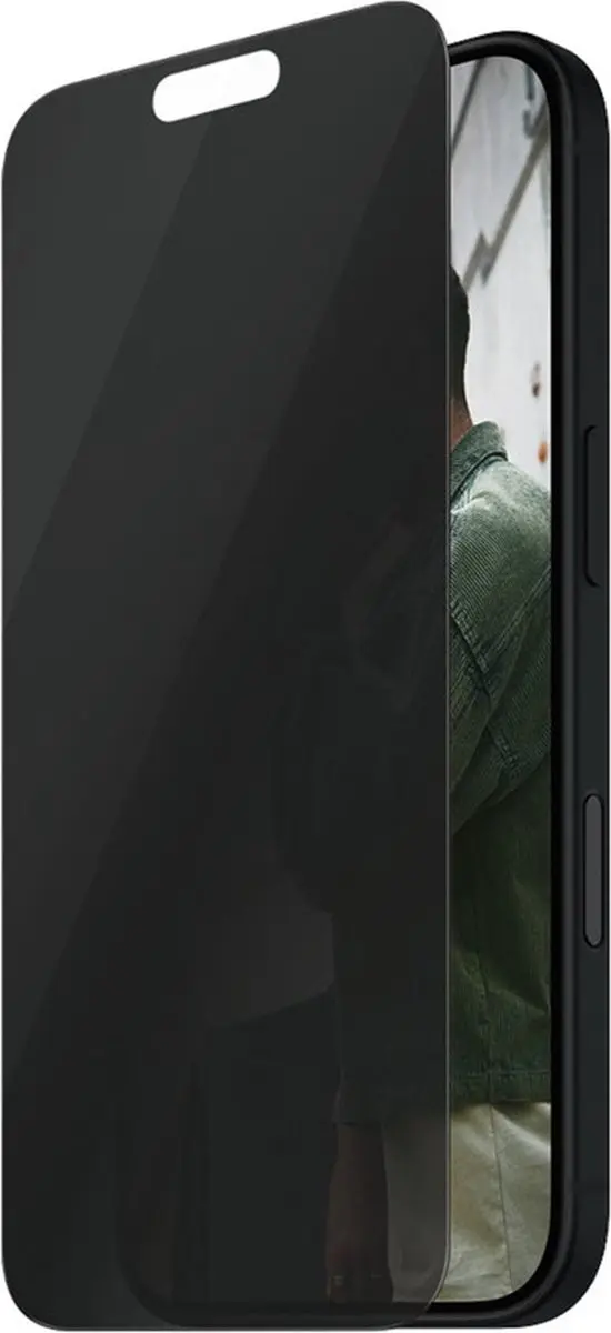 PanzerGlass SAFE Privacy Screenprotector iPhone 16 - afbeelding 2 van 5
