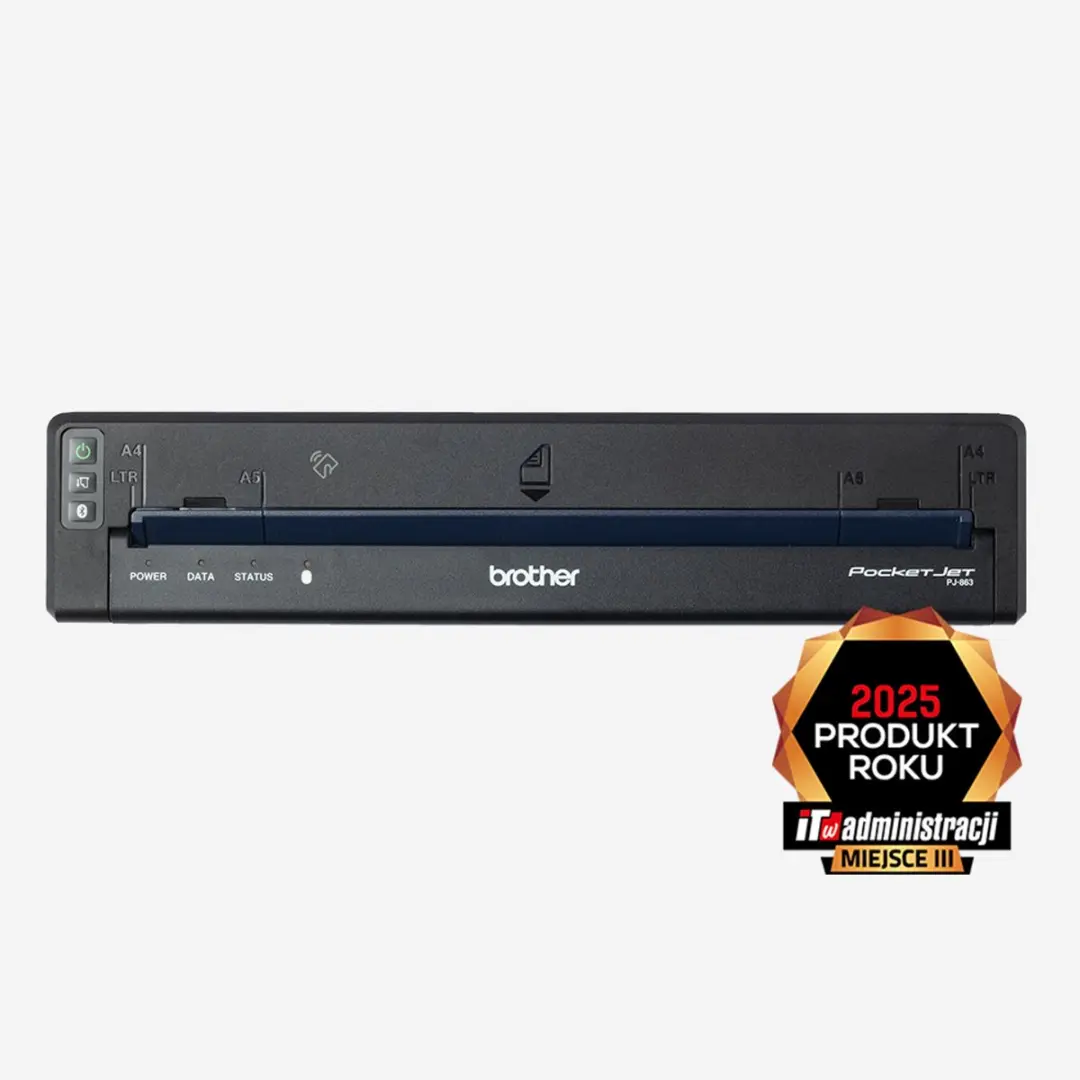 Brother PJ862Z1 Fotoprinter - 203x200 DPI - Zwart - afbeelding 5 van 6