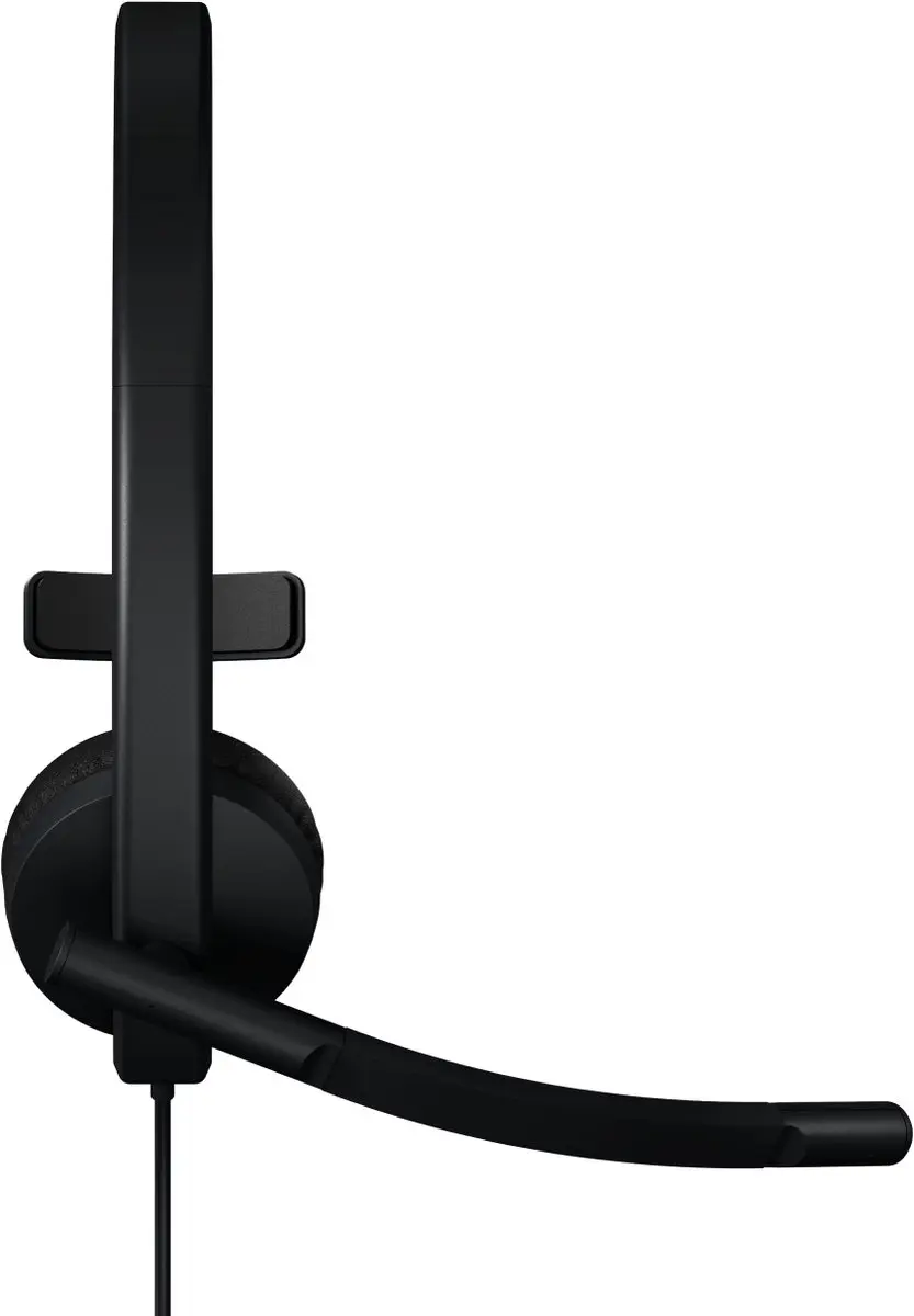 Logitech H570e Headset - Mono - Zwart - afbeelding 2 van 6